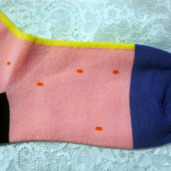 Spongebob & Patrick Socks~Womens Girls Unisex - Picture 3 of 4